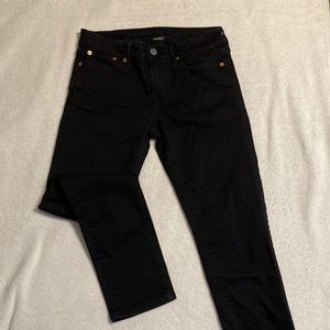 American Eagle Airflex+ Skinny Black Jeans